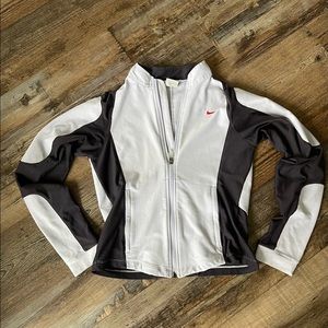 Nike  zip sweatshirt - small
